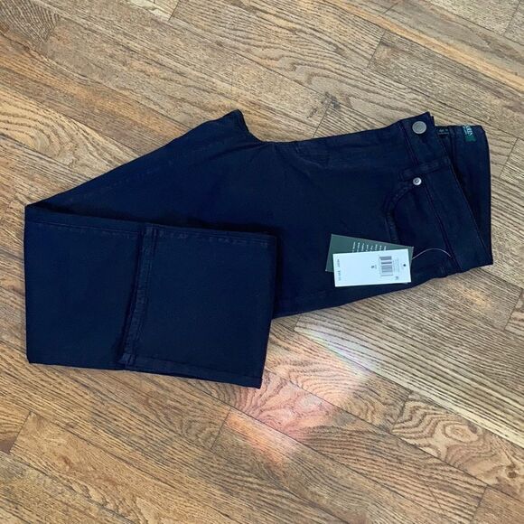 Lauren by RL Black Premier Straight Fit Pant - Picture 2 of 8